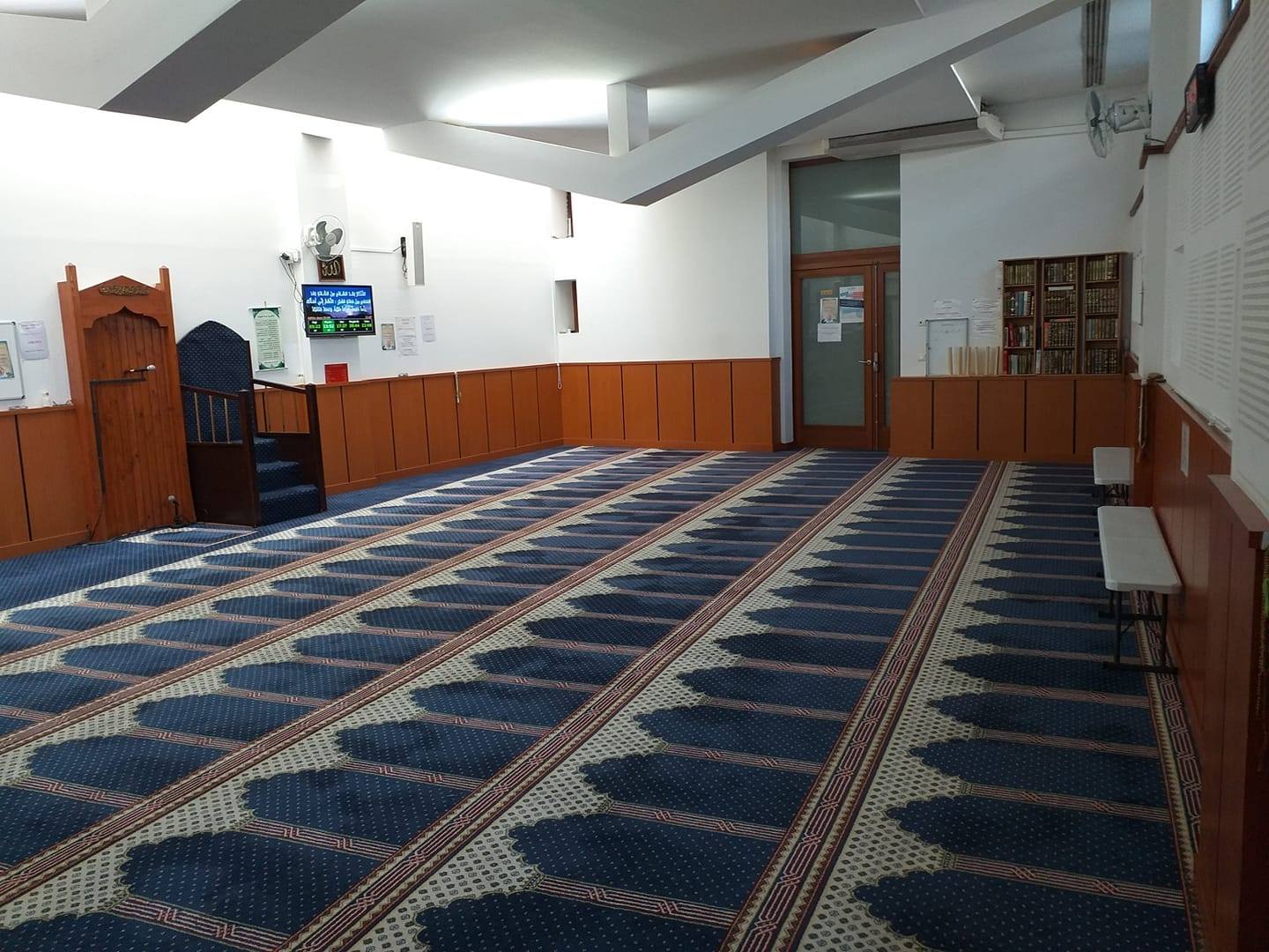 Mosquée de Bonneuil-sur-Marne — salle d'enseignement